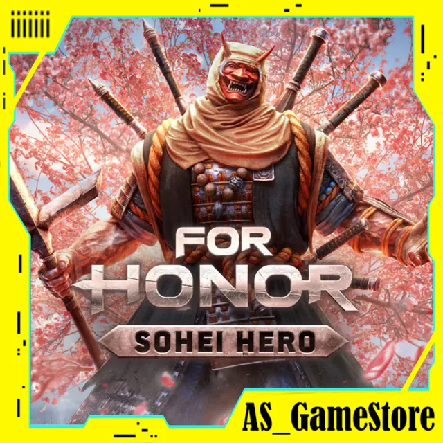 ⚫️For Honor - Sohei Hero / Сохэй | ПК Epic Games EGS