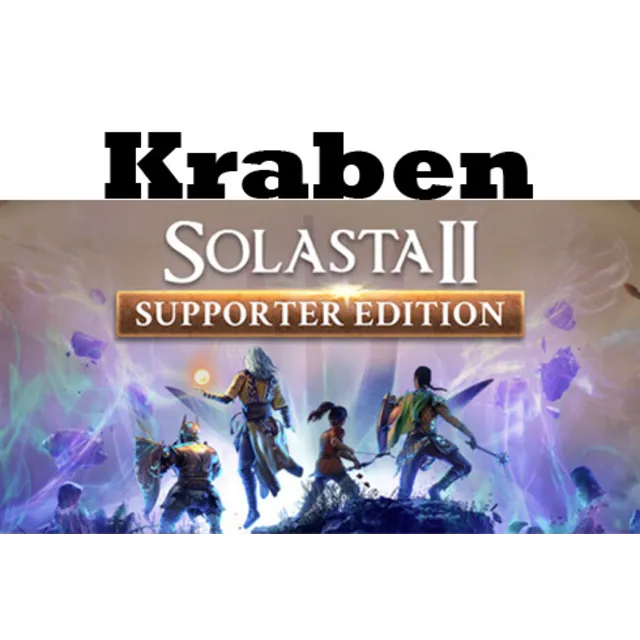 Solasta II Supporter Edition steam DLC