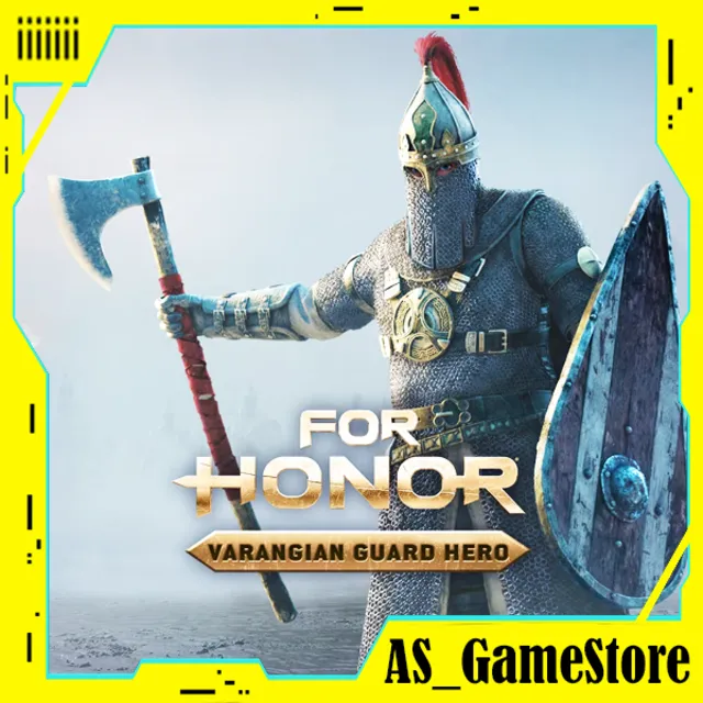 ⚫️For Honor - Varangian Guard Hero / Варяг Страж | ПК Epic Games EGS