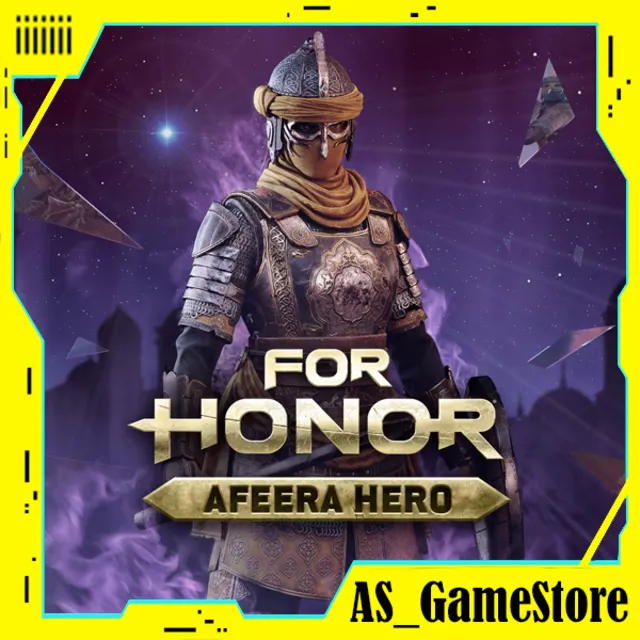 ⚫️For Honor - Afeera Hero / Афира | ПК Epic Games EGS