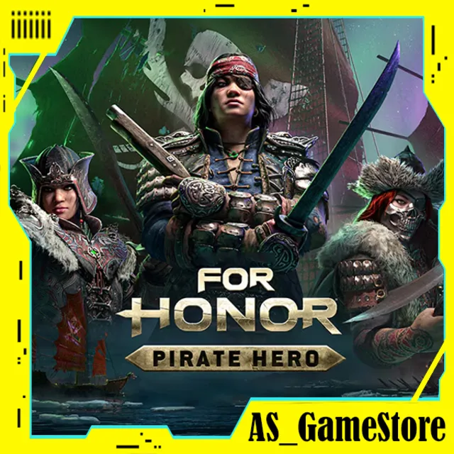 ⚫️For Honor - Pirate Hero / Пиратка | ПК Epic Games EGS
