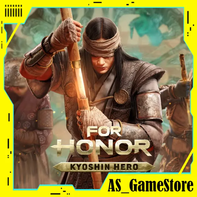 ⚫️For Honor - Kyoshin Hero / Кёсин | ПК Epic Games EGS
