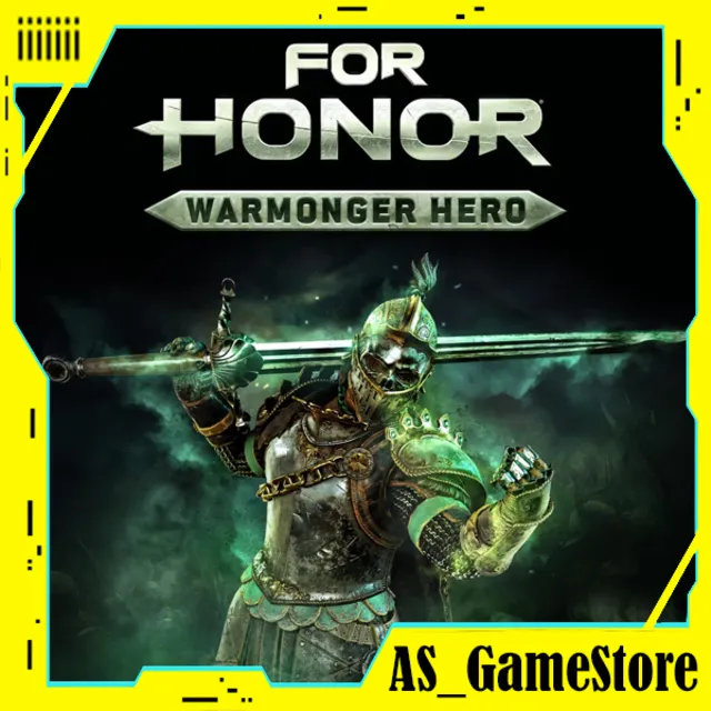 ⚫️For Honor - Warmonger Hero / Зачинщица | ПК Epic Games EGS