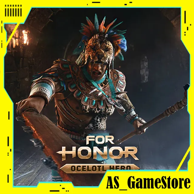 ⚫️For Honor - Ocelotl Hero / Оцелотль | ПК Epic Games EGS
