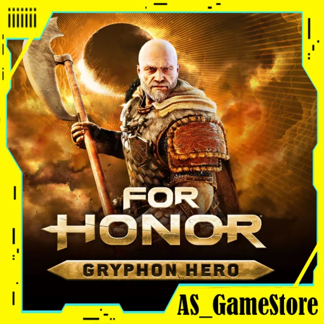 ⚫️For Honor - Gryphon Hero / Грифон | ПК Epic Games EGS