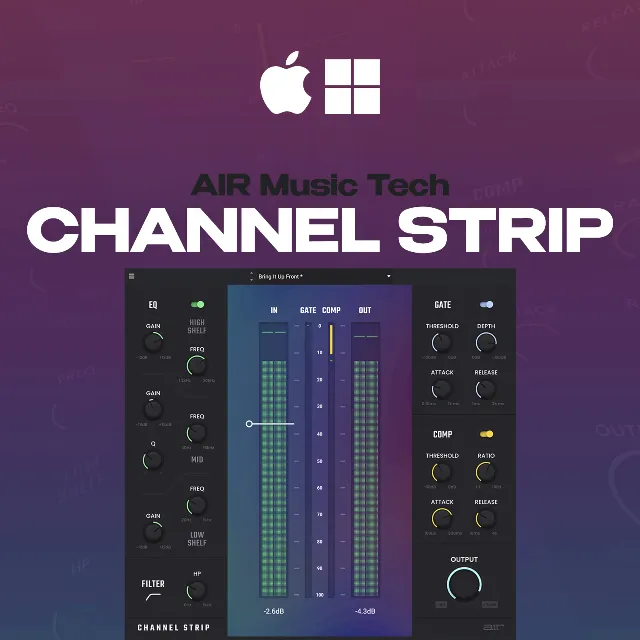 AIR CHANNEL STRIP | МОМЕНТАЛЬНАЯ ВЫДАЧА [КЛЮЧ]