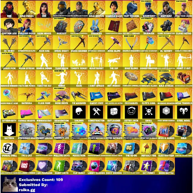 Автовыдача • FN (Все Платформы) • 287 скинов • Полный доступ