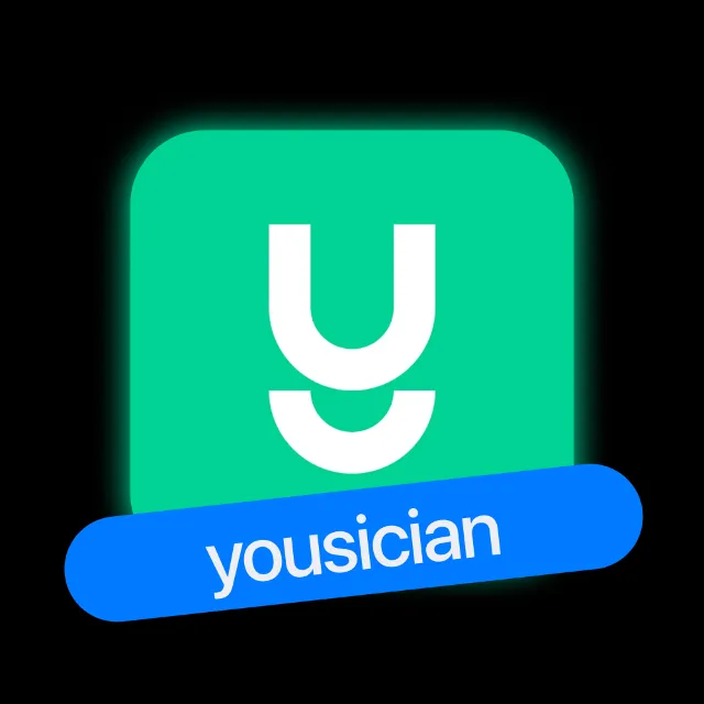 YOUSICIAN ПОДПИСКА PREMIUM PLUS НА 1  ГОД