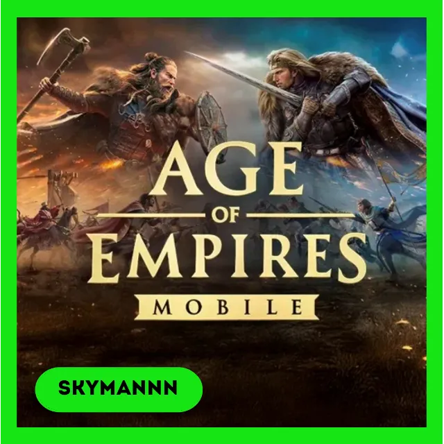Монеты Age of Empires Mobile ID GLOBAL АВТО 24/7