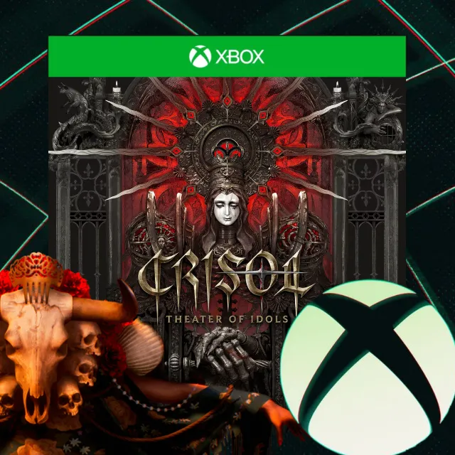 Crisol: Theater of Idols XBOX SERIES X|S НА ВАШ АККАУНТ✅