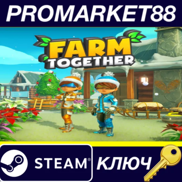 Farm Together - Polar Pack DLC EU Steam КЛЮЧ ЕВРОПА
