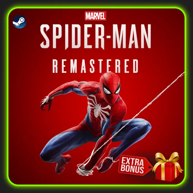 🕸🔥MARVEL’S SPIDER-MAN REMASTERED (АВТО-ВЫДАЧА)🕸🔥