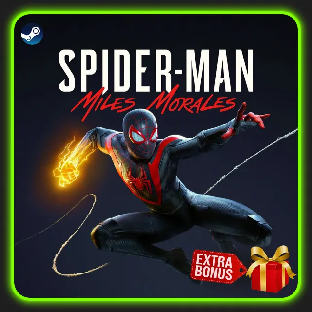 🕸🔥MARVEL’S SPIDER-MAN MILES MORALES (АВТО-ВЫДАЧА)🕸🔥