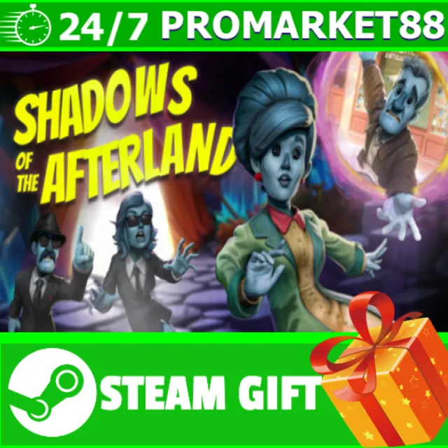 ️ВСЕ СТРАНЫ+РОССИЯ️ Shadows of the Afterland STEAM