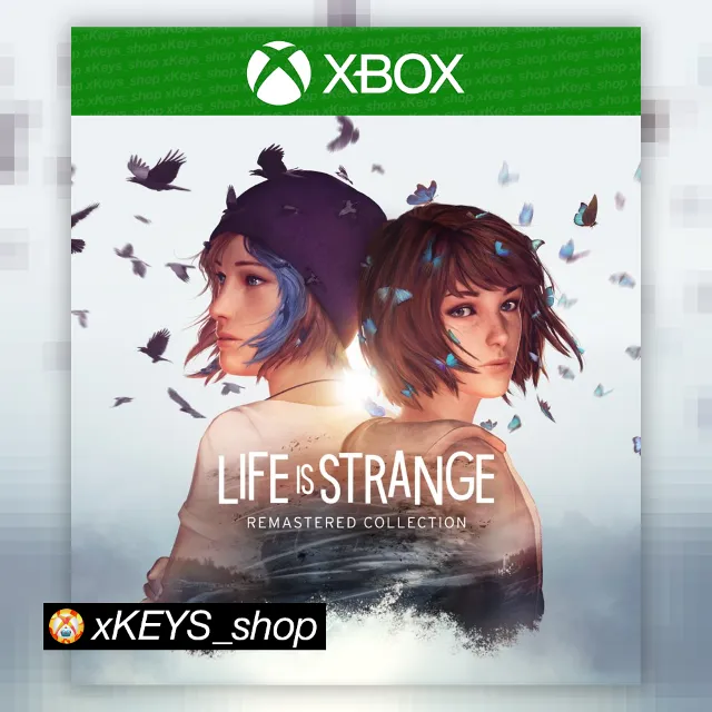 🎮 Life is Strange Remastered Collection (игра на русском) 🟩 XBOX КОД КЛЮЧ🔑