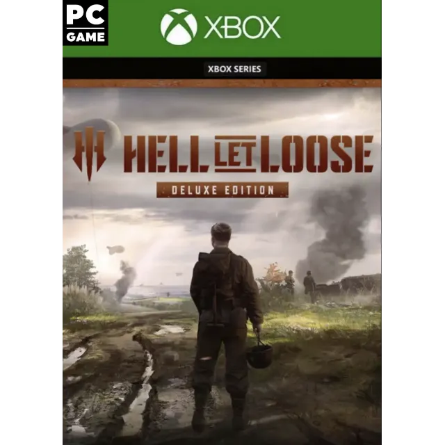 ✅ Hell Let Loose - Deluxe Edition XBOX SERIES X|S PC Ключ 🔑