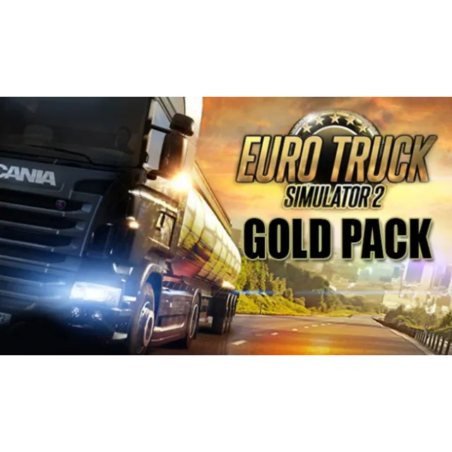 Euro Truck Simulator 2 Gold / Steam Ключ / Все регионы | АВТОВЫДАЧА 24/7