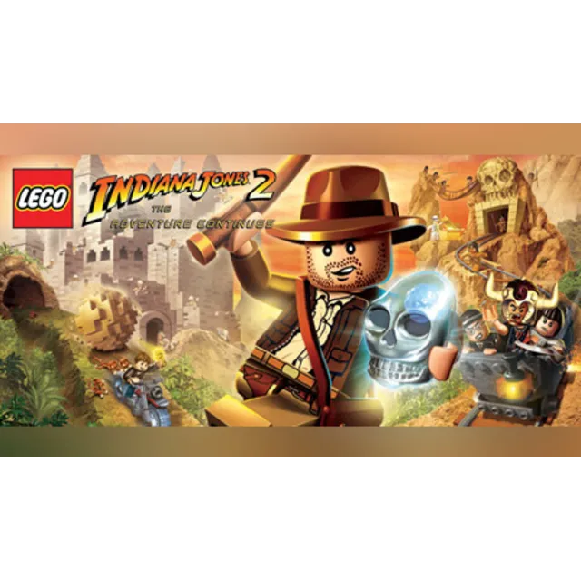 LEGO Indiana Jones 2: The Adventure Continues / Steam Ключ / Все регионы