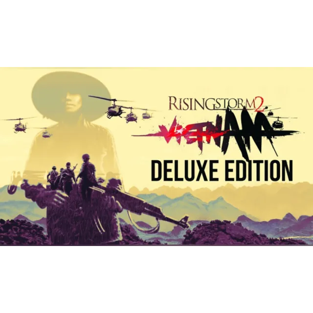 Rising Storm 2: VIETNAM Deluxe / Steam Ключ / Все регионы | АВТОВЫДАЧА 24/7