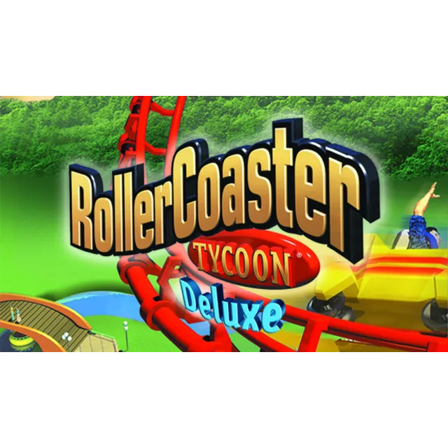 RollerCoaster Tycoon: Deluxe / Steam Ключ / Все регионы | АВТОВЫДАЧА 24/7