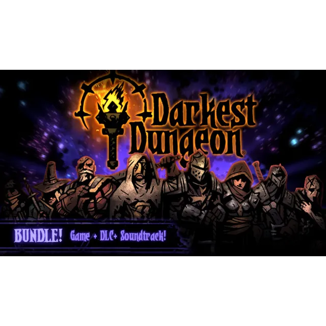 Darkest Dungeon: Ancestral Edition 2018 / Steam Ключ / Все регионы | АВТОВЫДАЧА 24/7