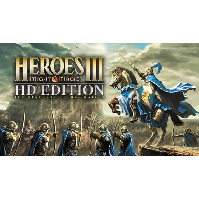 Heroes of Might &amp; Magic III: HD / Steam Ключ / Все регионы | АВТОВЫДАЧА 24/7