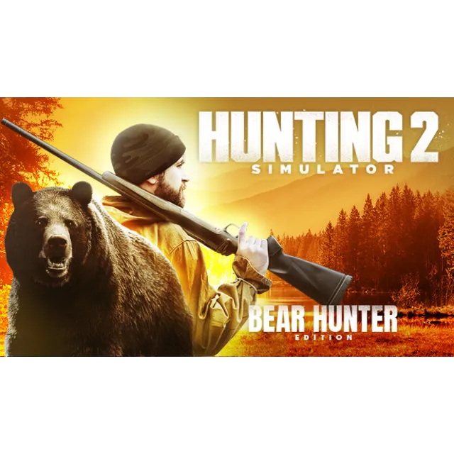Hunting Simulator 2 Bear Hunter / Steam Ключ / Все регионы | АВТОВЫДАЧА 24/7