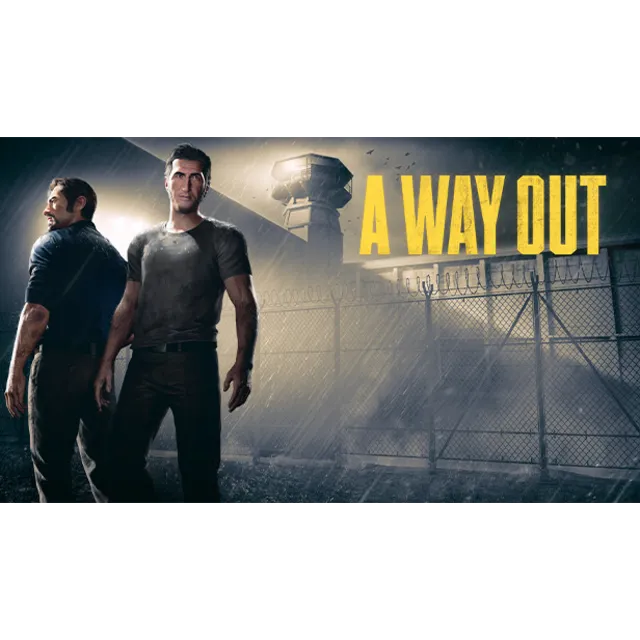 A Way Out (ENG, RU) / Origin Ключ / Все регионы | АВТОВЫДАЧА 24/7