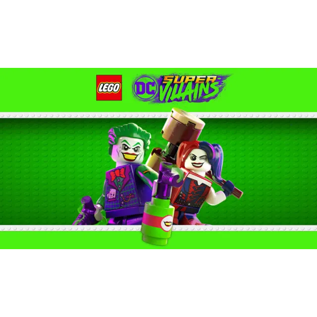 LEGO DC Super-Villains / Steam Ключ / Все регионы | АВТОВЫДАЧА 24/7