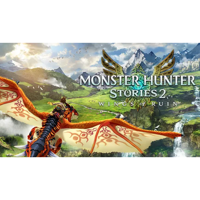 Monster Hunter Stories 2: Wings of Ruin / Steam Ключ / Все регионы | АВТОВЫДАЧА 24/7