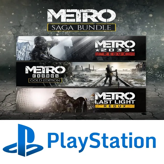 Metro Saga Bundle для PS4 PS5