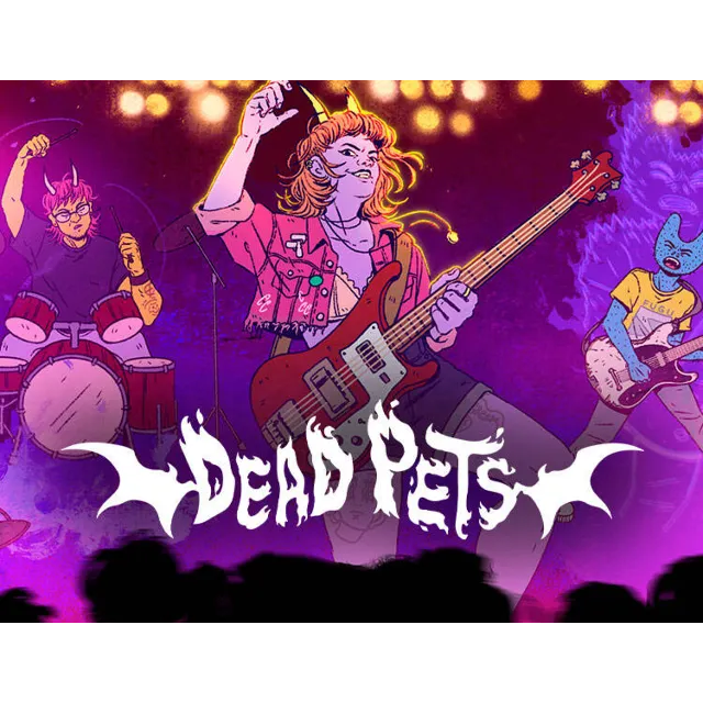 Dead Pets: A Punk Rock Slice of Life Sim / Steam Ключ / РФ+СНГ