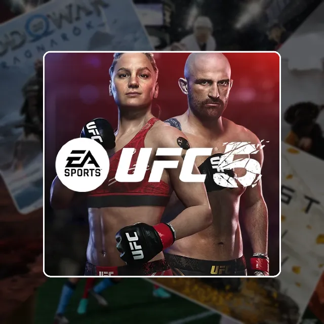 UFC 5 PS5 | П2/П3
