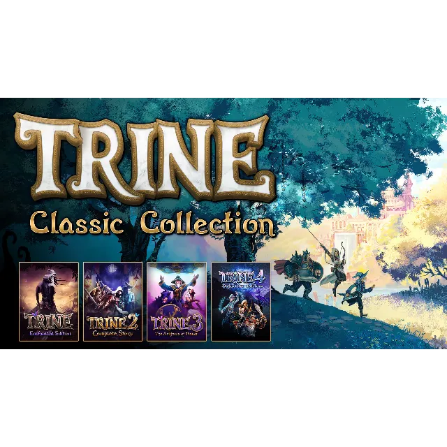 🟢 Trine Classic Collection | Новый аккаунт + Почта