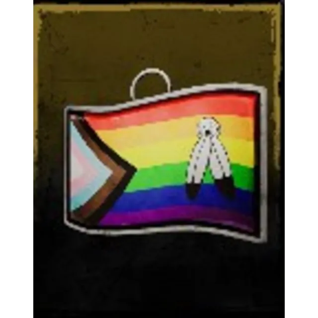 🔑 DBD | Амулет Флаг Гордости Two-Spirit| БОНУС + ПОДАРОК🎁