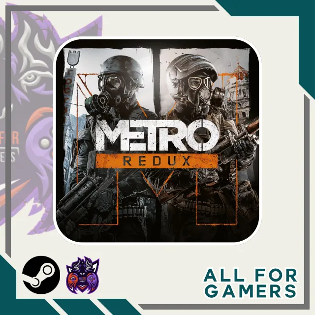 ❇️METRO 2033 REDUX / BUNDLE КЛЮЧ Steam РУ/СНГ + ПОДАРОК