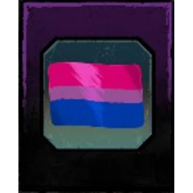 🔑 DBD | Значок радужный флаг Bisexual | БОНУС + ПОДАРОК🎁