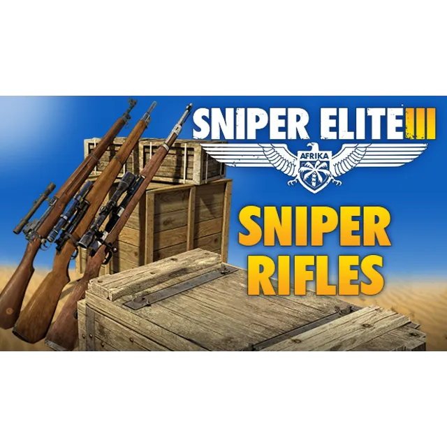 Sniper Elite 3 - Sniper Rifles Pack DLC STEAM Gift - RU/CIS