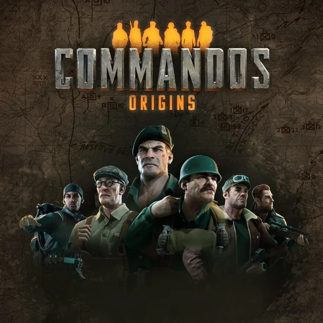 Commandos: Origins PlayStation (PSN) buy in your account
