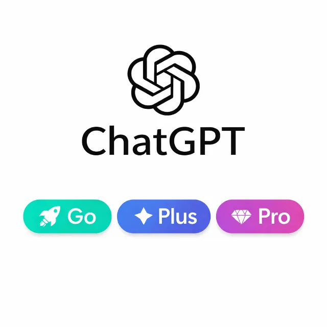 ChatGPT 1 месяцев | 5.5 Pro Plus Go | Codex/Быстрая доставка/Гарантия/Официальная