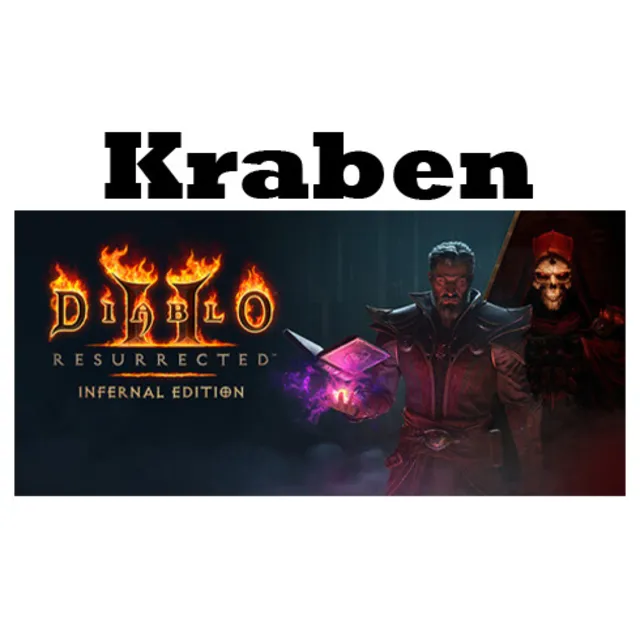 Diablo II: Resurrected — издание Infernal ⚡️Battle net✅Подарком