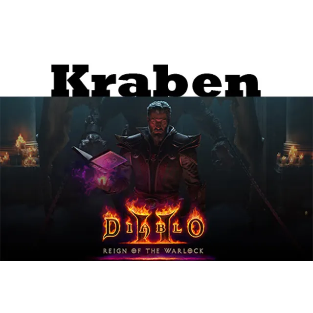 Diablo II: Resurrected™: дополнение Reign of the Warlock Battle.net✅Подарком DLC