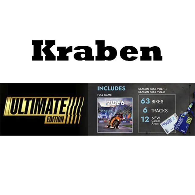 RIDE 6 - Ultimate Edition steam Россия\Мир