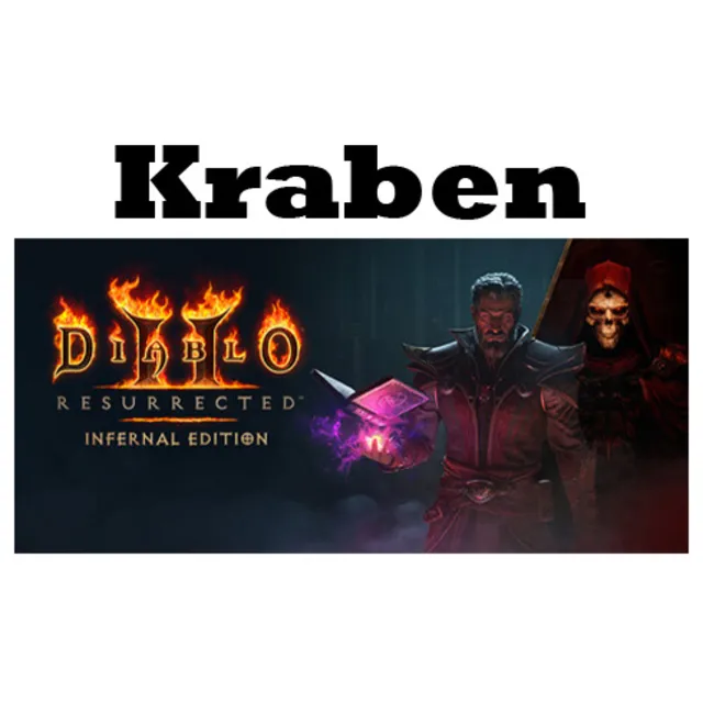 Diablo II: Resurrected – Infernal Edition ИГРА + DLC steam Россия\МИР