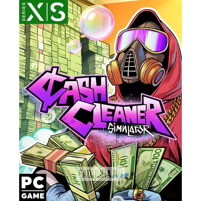 ✅ Cash Cleaner Simulator XBOX SERIES X|S PC Ключ 🔑