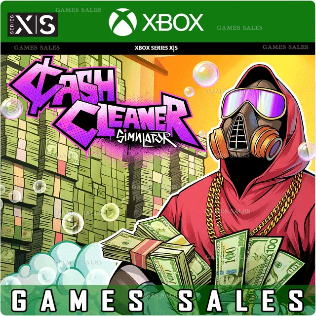 ✅❤️CASH CLEANER SIMULATOR❤️XBOX|XS+PC🔑КЛЮЧ✅