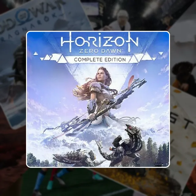 Horizon Zero Dawn Complete Edition PS4 | П2/П3