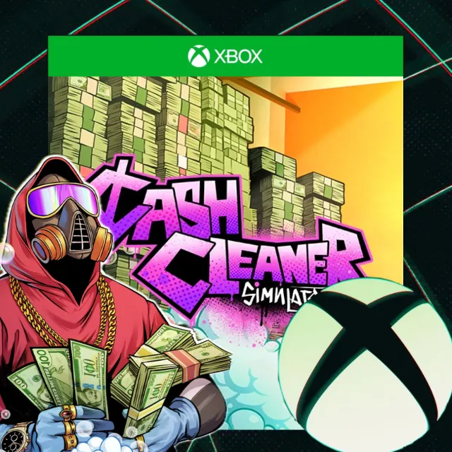 Cash Cleaner Simulator XBOX SERIES X|S + ПК НА ВАШ АККАУНТ✅