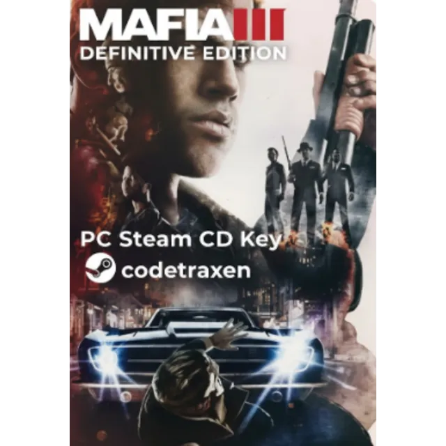 Mafia III Definitive Edition PC Steam CD Key