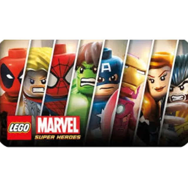 LEGO Marvel Super Heroes PC Steam CD Key